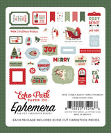 ***Pre-Order*** Echo Park - Here Comes Santa Paws - Ephemera