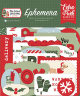 ***Pre-Order*** Echo Park - Here Comes Santa Paws - Ephemera