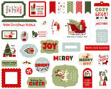 ***Pre-Order*** Echo Park - Here Comes Santa Paws - Ephemera