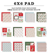 ***Pre-Order*** Echo Park - Here Comes Santa Paws - 6x6 Paper Pad