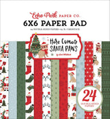 ***Pre-Order*** Echo Park - Here Comes Santa Paws - 6x6 Paper Pad