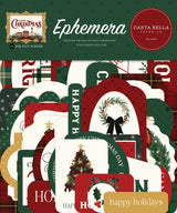***Pre-Order*** Carta Bella - Classic Christmas - Ephemera