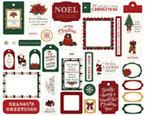 ***Pre-Order*** Carta Bella - Classic Christmas - Frames & Tags