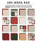 ***Pre-Order*** Carta Bella - Have A Beary Christmas - Cardmakers 6X6 Mega Pad