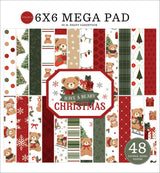 ***Pre-Order*** Carta Bella - Have A Beary Christmas - Cardmakers 6X6 Mega Pad