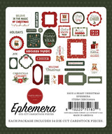 ***Pre-Order*** Carta Bella - Have A Beary Christmas - Ephemera