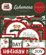 ***Pre-Order*** Carta Bella - Have A Beary Christmas - Ephemera
