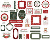 ***Pre-Order*** Carta Bella - Have A Beary Christmas - Ephemera