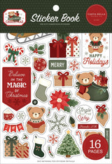 ***Pre-Order*** Carta Bella - Have A Beary Christmas - Sticker Book