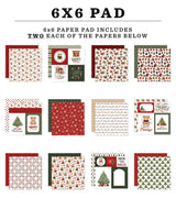 ***Pre-Order*** Carta Bella - Have A Beary Christmas - 6x6 Paper Pad