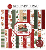 ***Pre-Order*** Carta Bella - Have A Beary Christmas - 6x6 Paper Pad