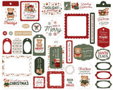 ***Pre-Order*** Carta Bella - Have A Beary Christmas - Frames & Tags