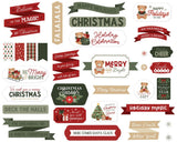 ***Pre-Order*** Carta Bella - Have A Beary Christmas - Titles & Phrases