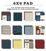 ***Pre-Order*** Echo Park - Joy To The World - 6x6 Paper Pad