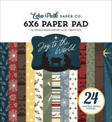 ***Pre-Order*** Echo Park - Joy To The World - 6x6 Paper Pad