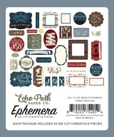 ***Pre-Order*** Echo Park - Joy To The World - Ephemera