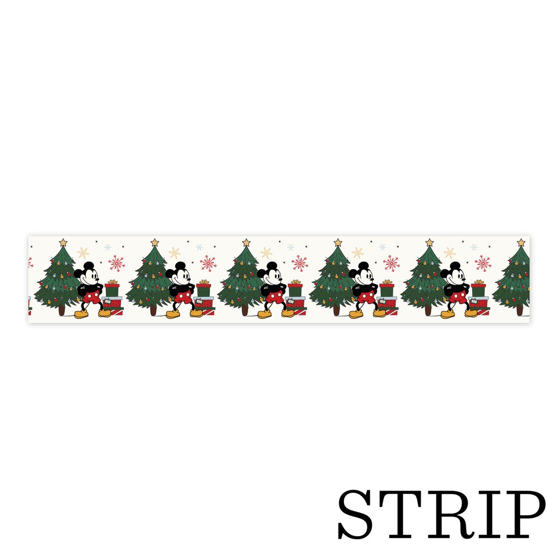 ***Pre-Order*** Echo Park - Mouse And Me Christmas - Merry Mouse Christmas Washi Tape