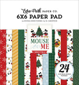 ***Pre-Order*** Echo Park - Mouse And Me Christmas - 6x6 Paper Pad