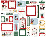 ***Pre-Order*** Echo Park - Mouse And Me Christmas - Frames & Tags