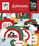 ***Pre-Order*** Echo Park - Mouse And Me Christmas - Ephemera