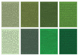***Pre-Order*** Echo Park - Essentials - Sticker Book - Alpha - Green