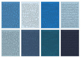 ***Pre-Order*** Echo Park - Essentials - Sticker Book - Alpha - Blue