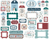 ***Pre-Order*** Echo Park - Wonderful Winter Days - Frames & Tags