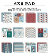 ***Pre-Order*** Echo Park - Wonderful Winter Days - 6x6 Paper Pad