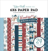 ***Pre-Order*** Echo Park - Wonderful Winter Days - 6x6 Paper Pad
