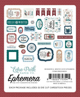 ***Pre-Order*** Echo Park - Wonderful Winter Days - Ephemera