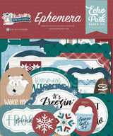 ***Pre-Order*** Echo Park - Wonderful Winter Days - Ephemera