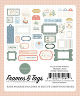 ***Pre-Order*** Carta Bella - Silly Goose Winter - Frames & Tags