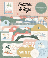 ***Pre-Order*** Carta Bella - Silly Goose Winter - Frames & Tags