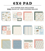 ***Pre-Order*** Carta Bella - Silly Goose Winter - 6x6 Paper Pad