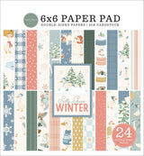 ***Pre-Order*** Carta Bella - Silly Goose Winter - 6x6 Paper Pad