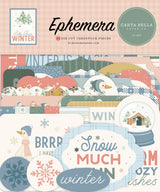 ***Pre-Order*** Carta Bella - Silly Goose Winter - Ephemera