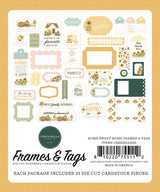 ***Pre-Order*** Carta Bella - Home Sweet Home - Frames & Tags