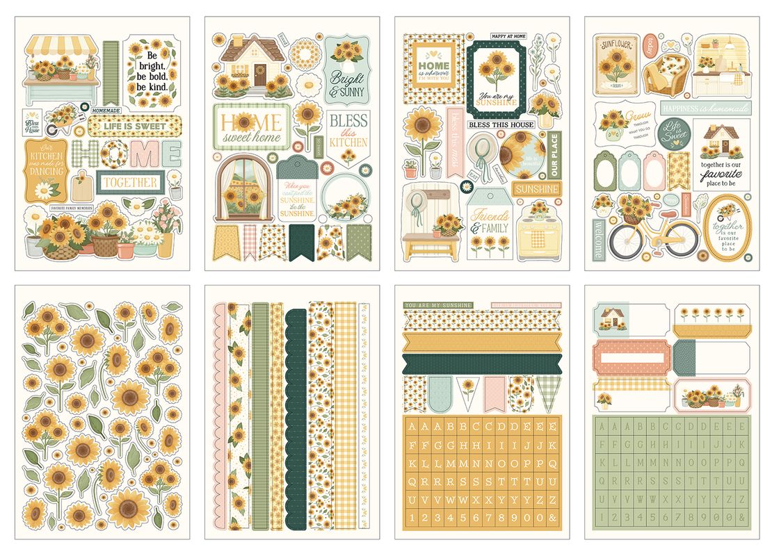 ***Pre-Order*** Carta Bella - Home Sweet Home - Sticker Book