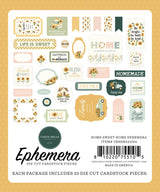 ***Pre-Order*** Carta Bella - Home Sweet Home - Ephemera