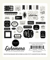 ***Pre-Order*** Carta Bella - Great Outdoors - Ephemera