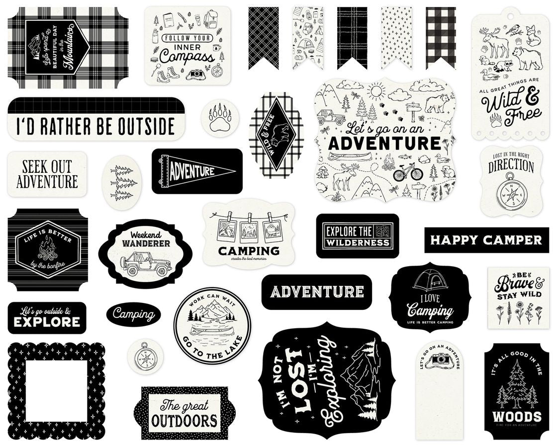 ***Pre-Order*** Carta Bella - Great Outdoors - Ephemera