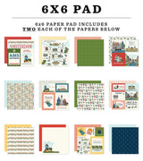 ***Pre-Order*** Carta Bella - Amsterdam - 6x6 Paper Pad