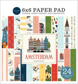 ***Pre-Order*** Carta Bella - Amsterdam - 6x6 Paper Pad