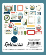 ***Pre-Order*** Carta Bella - Amsterdam - Ephemera