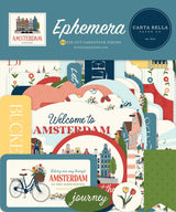 ***Pre-Order*** Carta Bella - Amsterdam - Ephemera