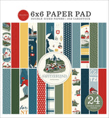 ***Pre-Order*** Carta Bella - Switzerland - 6x6 Paper Pad
