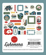 ***Pre-Order*** Carta Bella - Switzerland - Ephemera