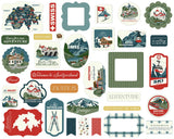 ***Pre-Order*** Carta Bella - Switzerland - Ephemera