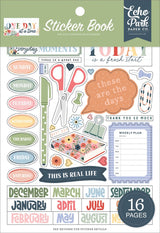 ***Pre-Order*** Echo Park - One Day At A Time - Sticker Book