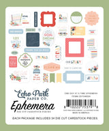 ***Pre-Order*** Echo Park - One Day At A Time - Ephemera